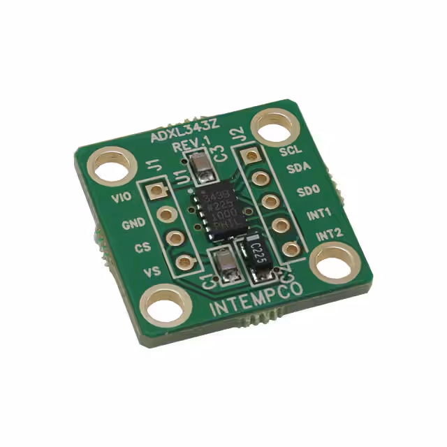 EVAL-ADXL343Z Analog Devices Inc.  Cartes d'évaluation - Capteurs